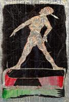 Joe Zucker Mixed Media Painting - Sold for $3,250 on 02-06-2021 (Lot 402).jpg